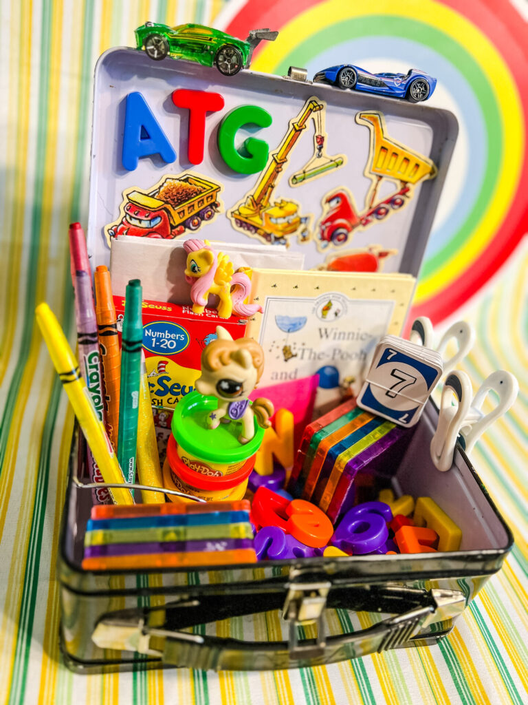Parenting Hacks - Old Toys, New Ways: Check-Up Toy Box