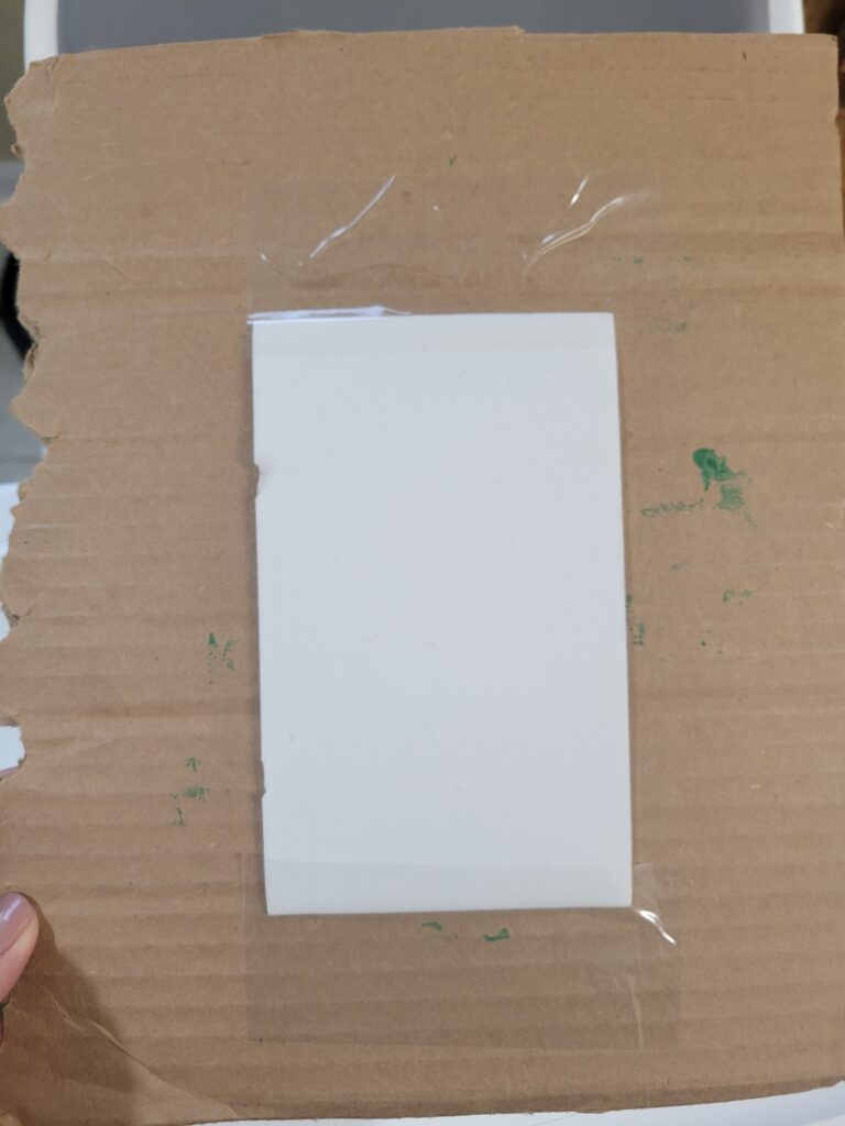 DIY Paint Stamp Pad