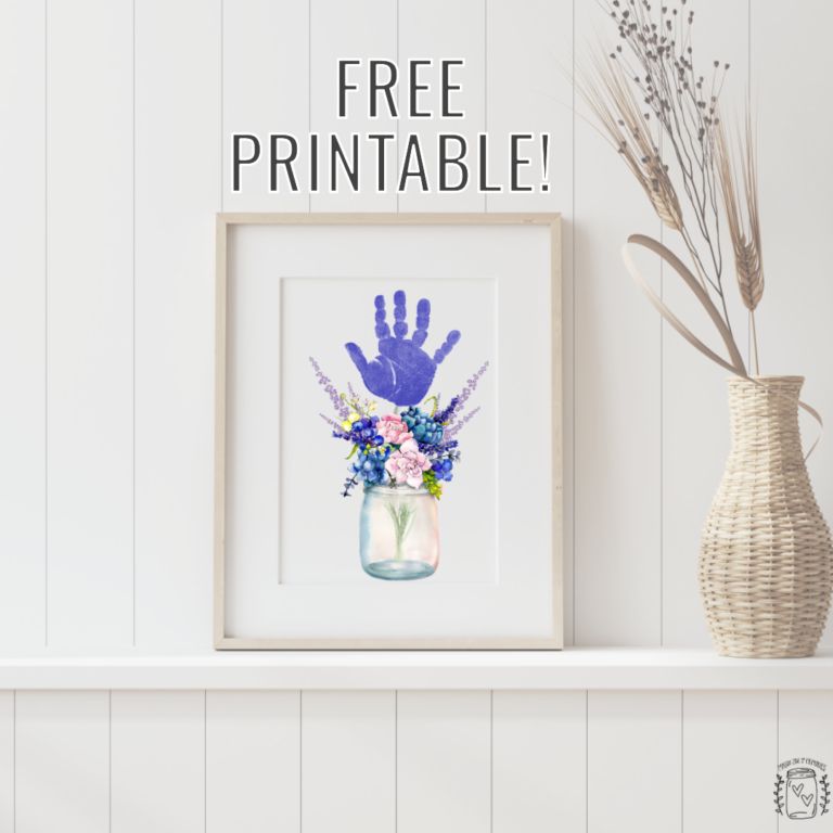 FREE Beautiful Spring Printable!