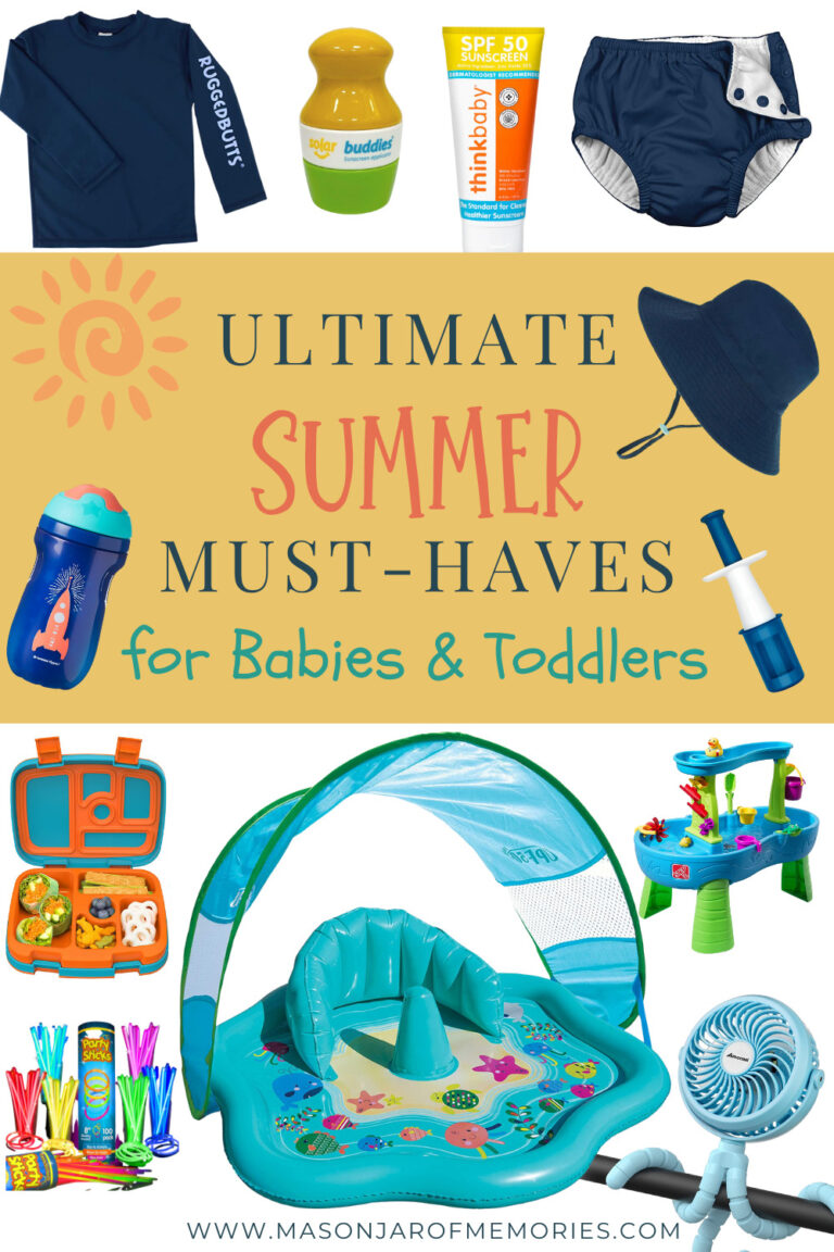 Ultimate Summer Must-Haves for Baby and Toddler
