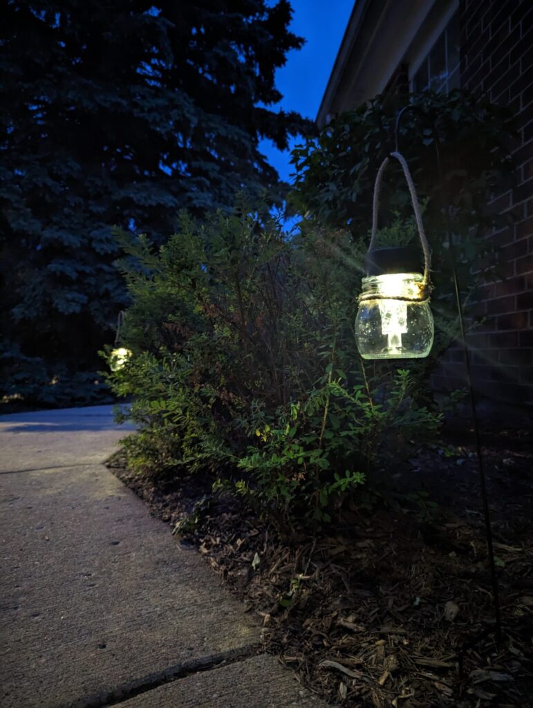 DIY Dollar Tree Solar Lights