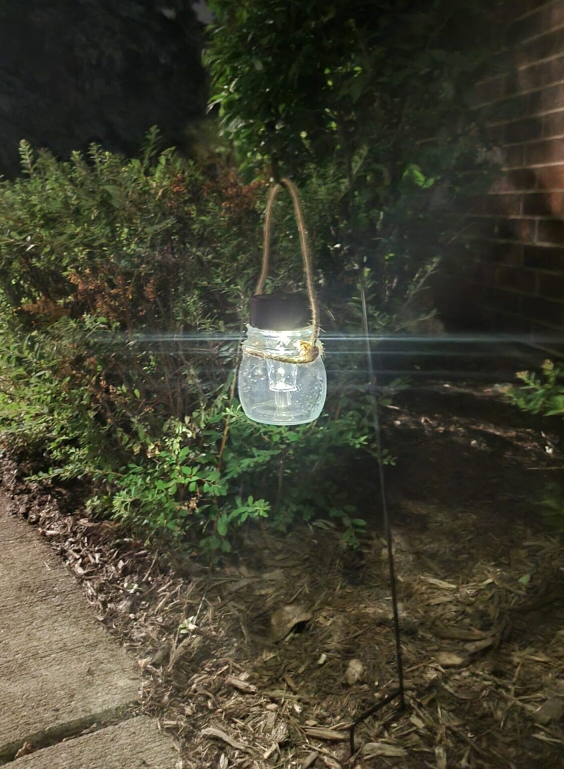 DIY Dollar Tree Solar Lights Mason Jar of Memories
