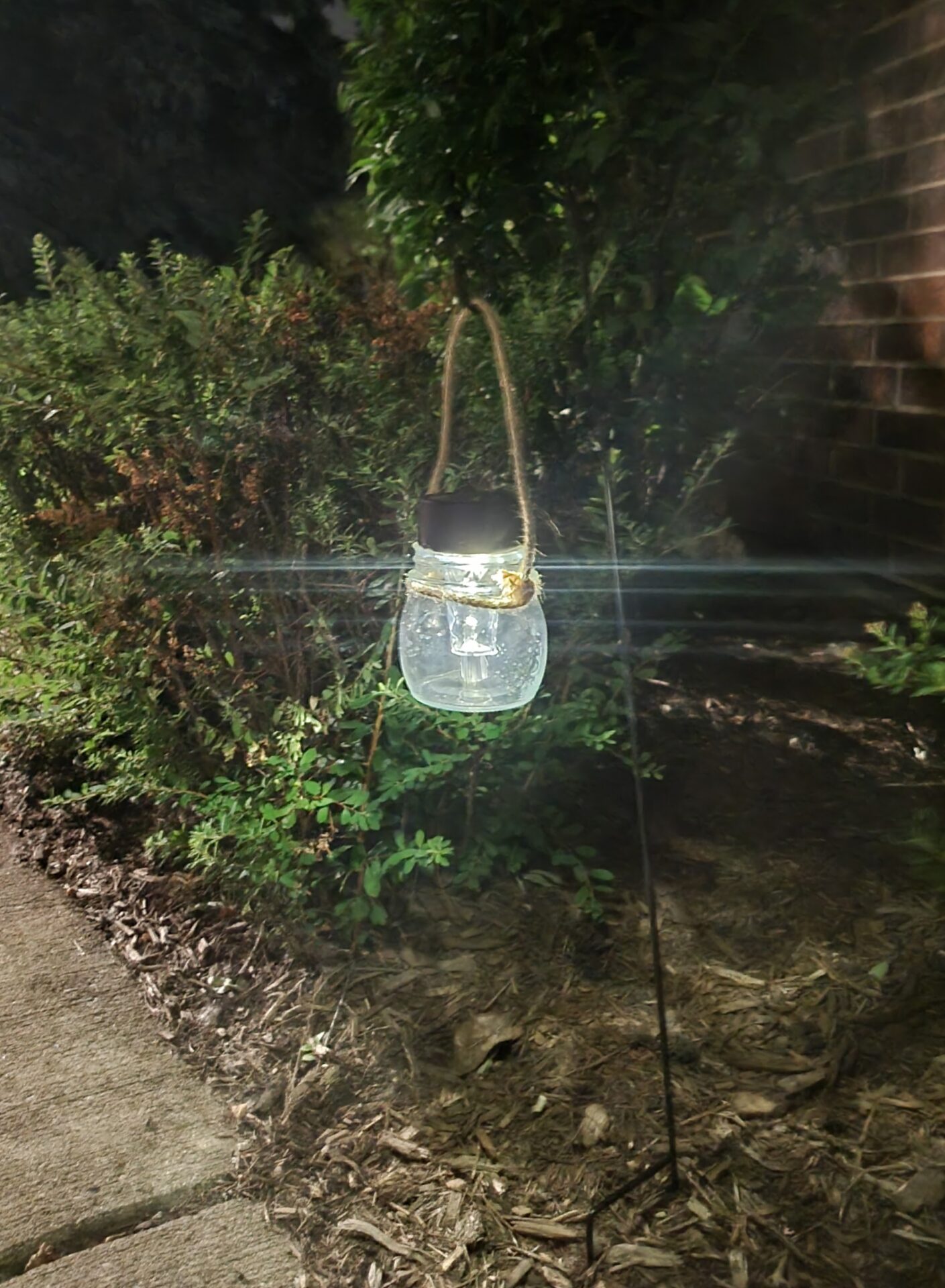 DIY Dollar Tree Solar Lights