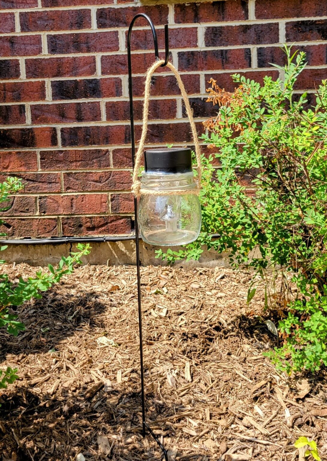 DIY Dollar Tree Solar Lights Mason Jar of Memories