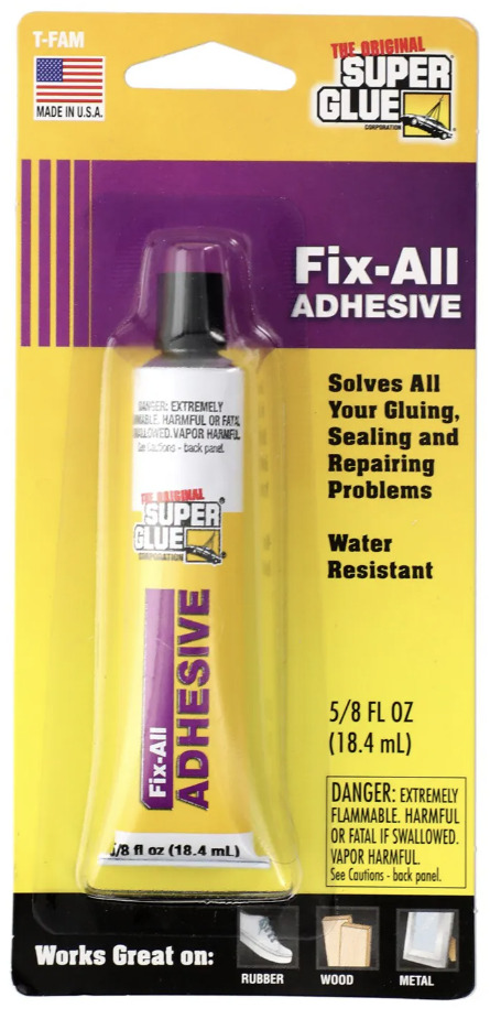 Super Glue Fix-All Adhesive