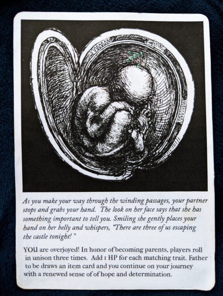 Pregnancy Announcement card