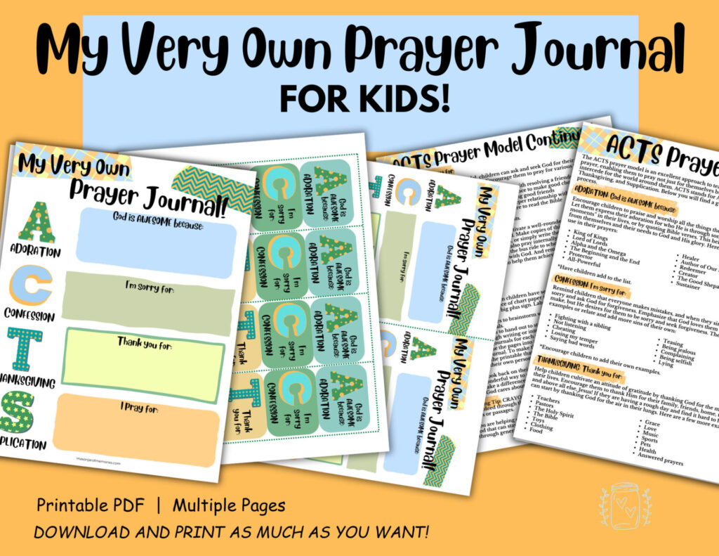 Acts Prayer Guide Bundle